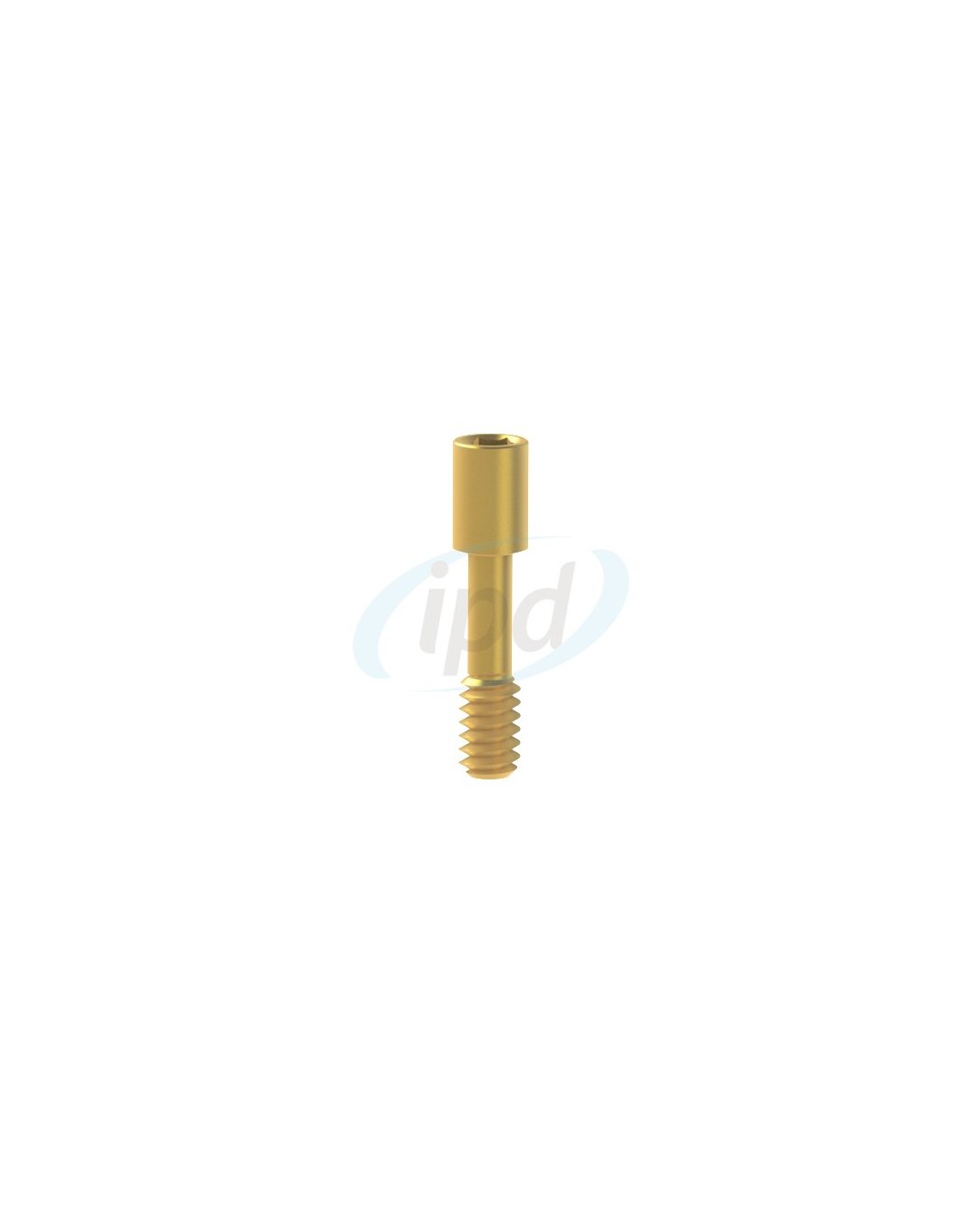 Titanium Screw kompatibel mit Zimmer® Eztetic®
