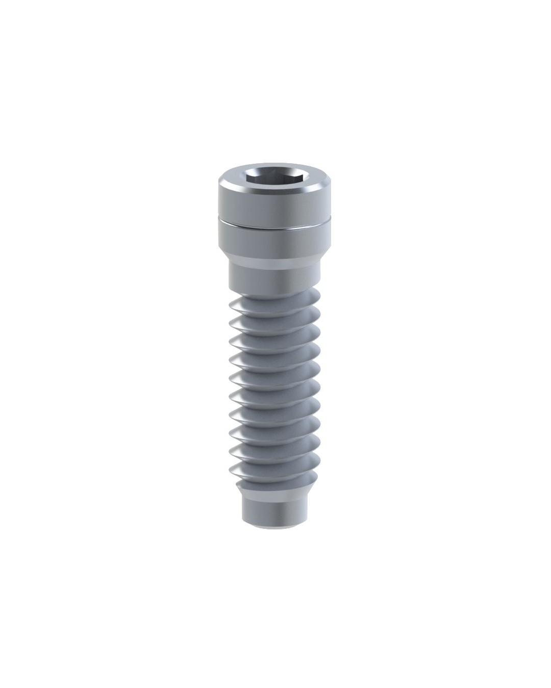 Titanium Screw compatible with 3i® Osseotite®