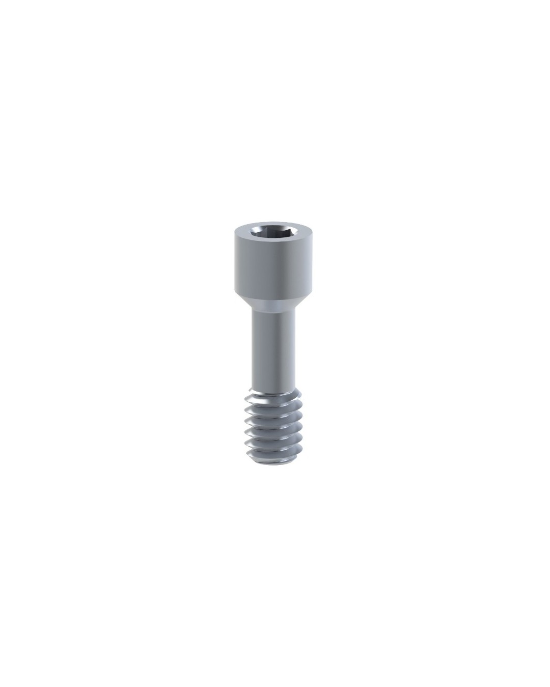 Titanium Screw compatible with BioHorizons® Tapered Internal®