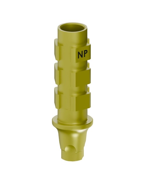 Provisorisches Abutment kompatibel mit MIS® C1®