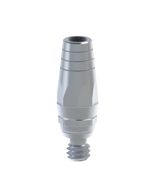 Ti Abutment compatible with Straumann® Tissue Level®