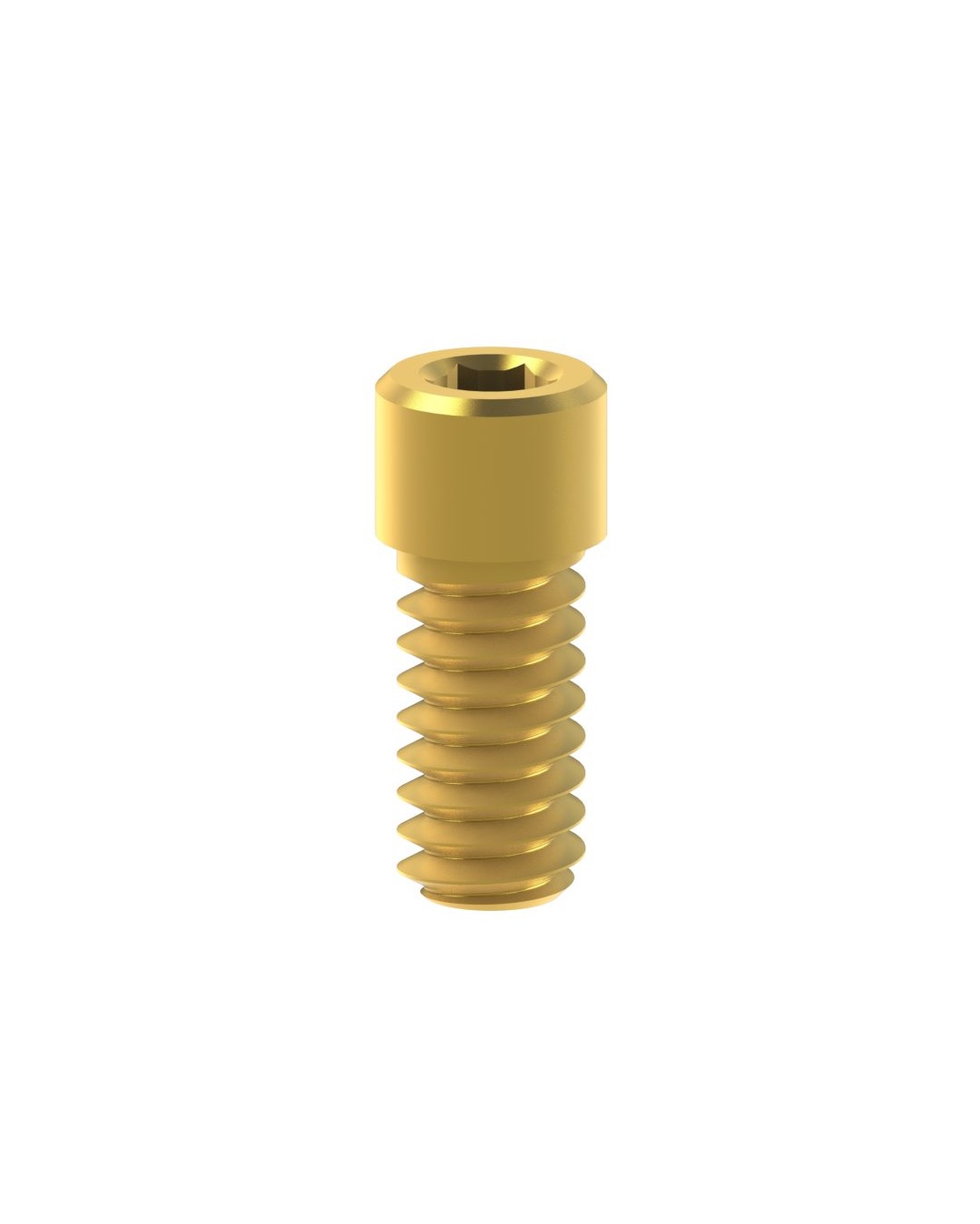 Titanium Screw kompatibel mit BTI® External Hex