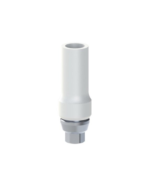 Co-Cr Base with castable compatible with Zimmer® Screw Vent®