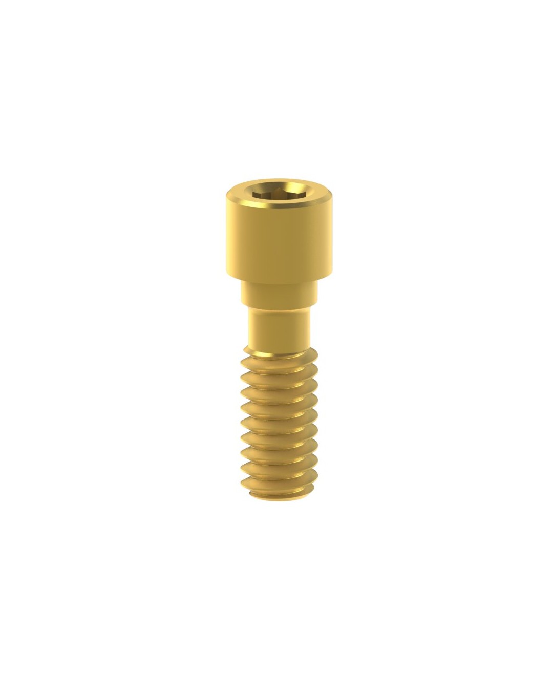 Titanium Screw kompatibel mit BTI® Internal Hex