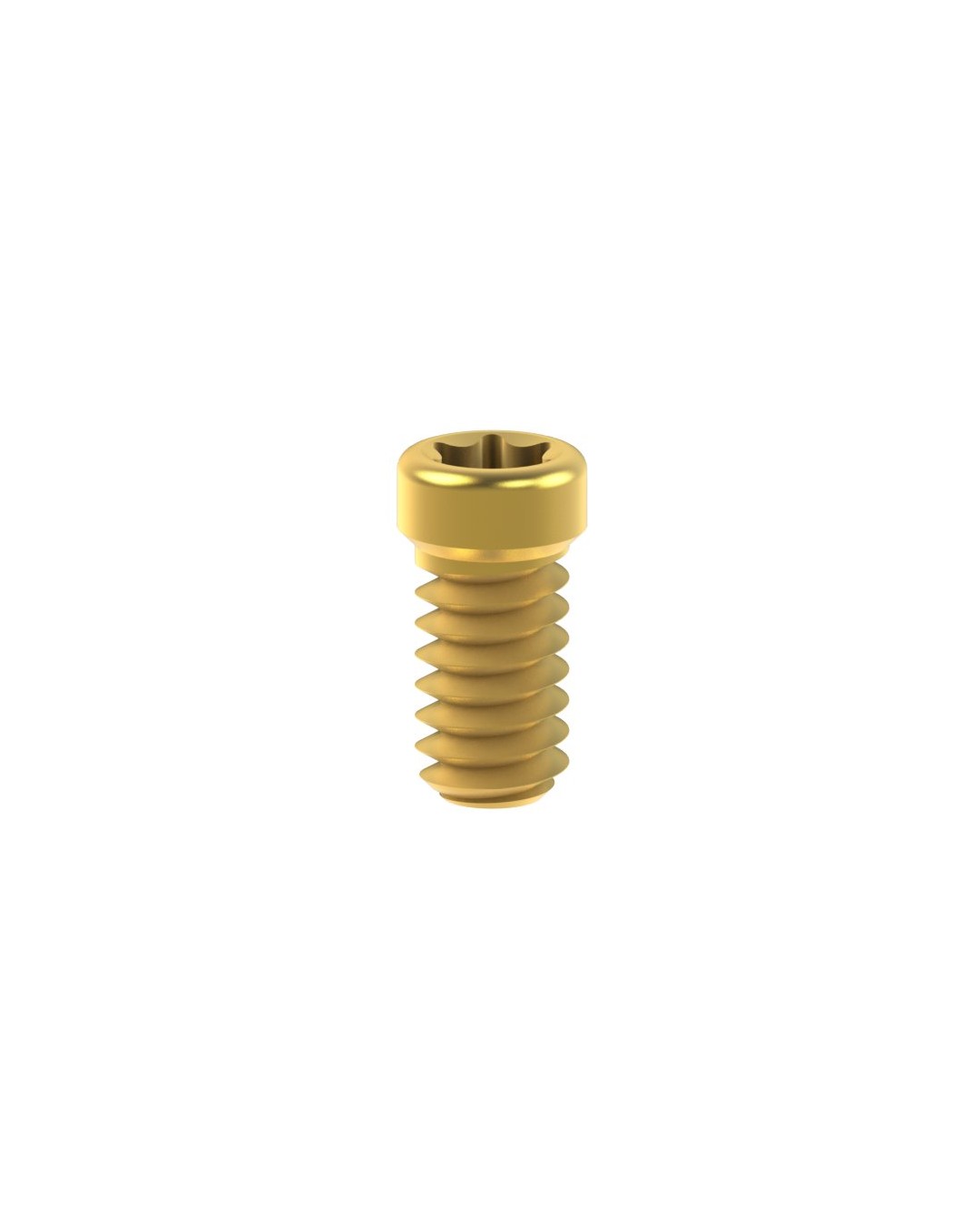 Titanium Screw compatible with Straumann® Tissue Level®