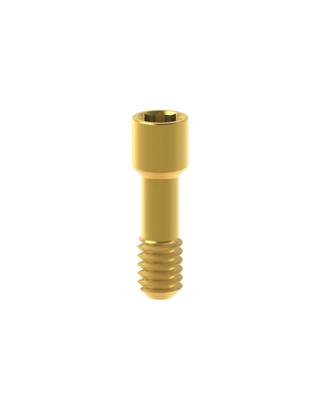 Screw compatible with Klockner® Essential Cone®