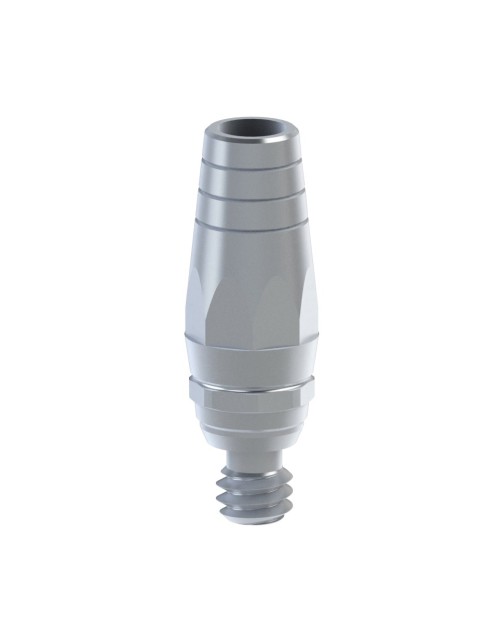 Titanabutment kompatibel mit Straumann® Tissue Level®