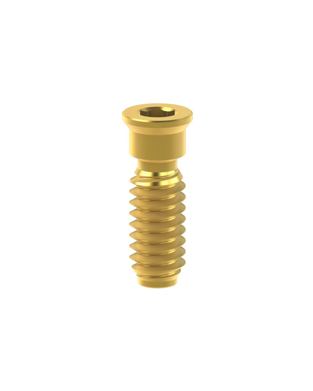 Titanium Screw kompatibel mit Biomet® 3i® Osseotite®