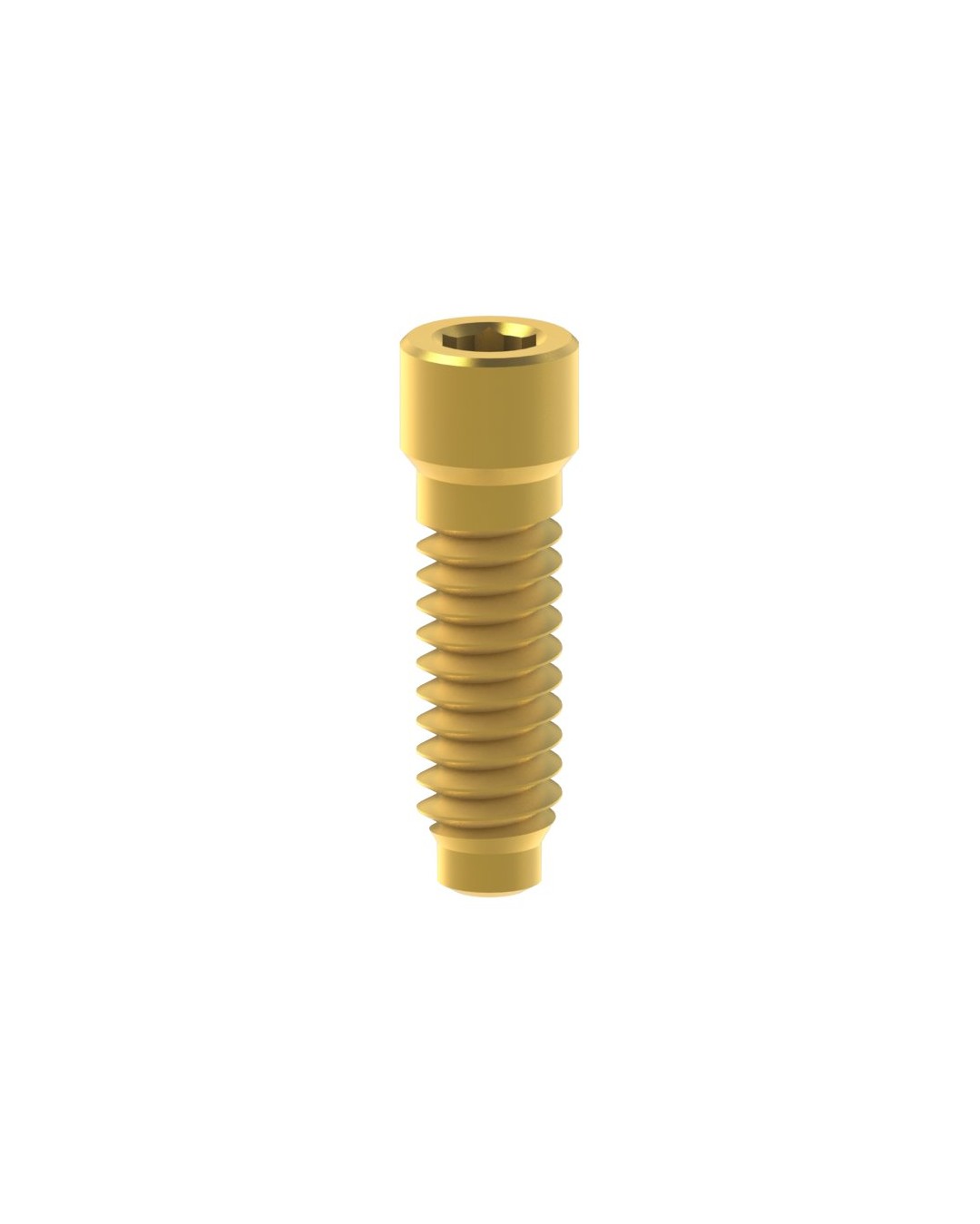 Titanium Screw kompatibel mit Biomet® 3i® Osseotite®