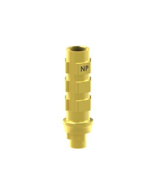 Provisorisches Abutment kompatibel mit Nobel Biocare®...