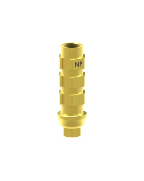 Provisorisches Abutment kompatibel mit Zimmer® Screw Vent®