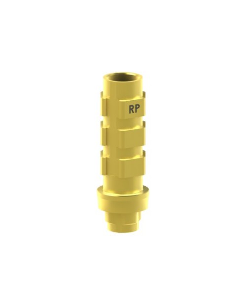 Provisorisches Abutment kompatibel mit BTI® Interna