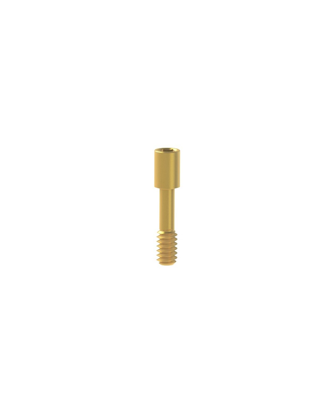 Titanium Screw kompatibel mit Zimmer® Eztetic®