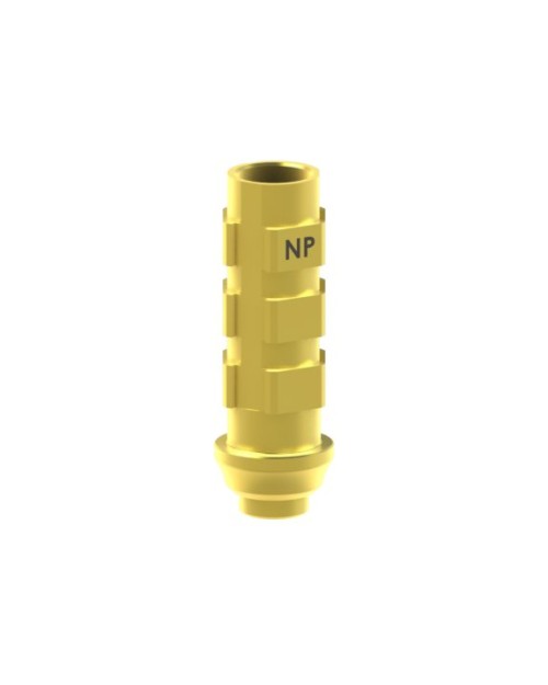 Provisorisches Abutment kompatibel mit Bego® Semados® SC/RS