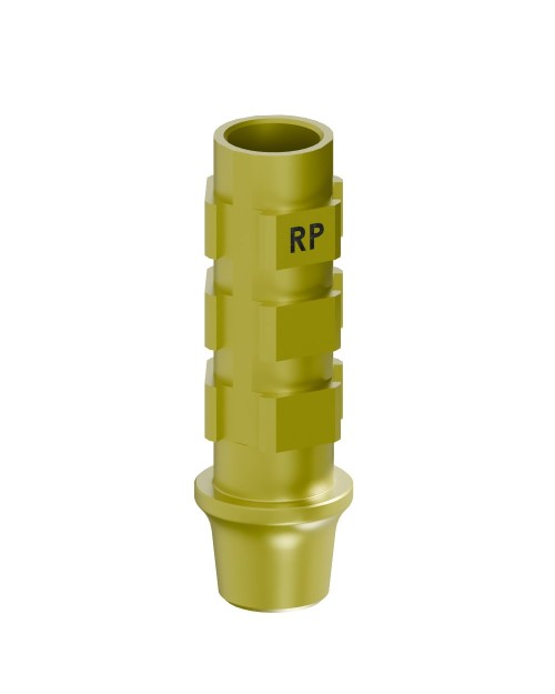 Provisorisches Abutment kompatibel mit MIS® C1/V3®