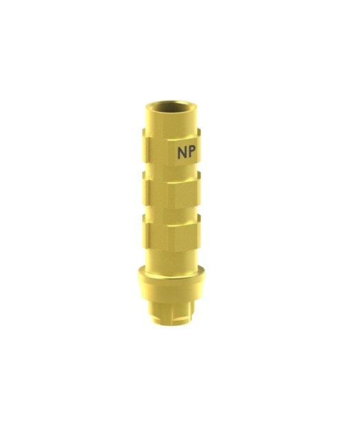 Provisorisches Abutment kompatibel mit BTI® Core®