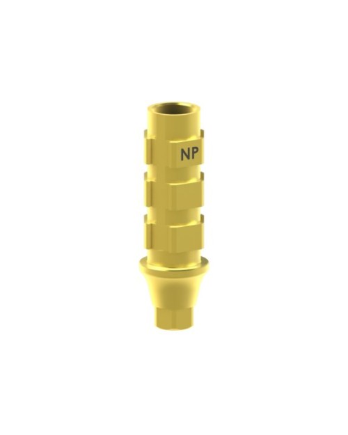 Provisorisches Abutment kompatibel mit Nobel Biocare®...
