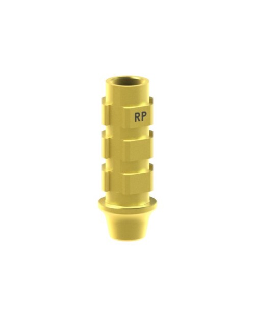Provisorisches Abutment kompatibel mit Medentis® ICX