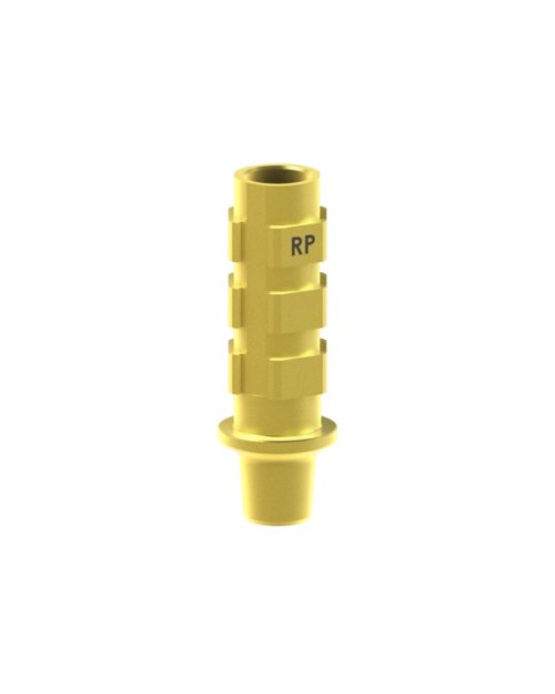 Provisorisches Abutment kompatibel mit Global D® In-Kone®