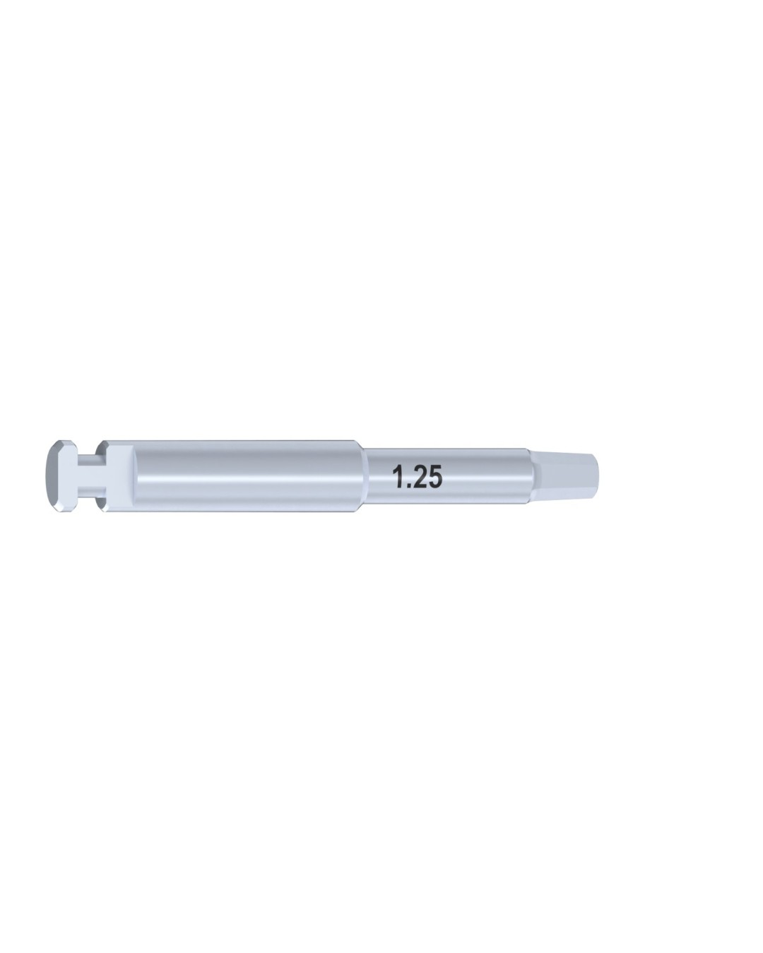 Screwdriver tip compatible with MIS® C1/V3®