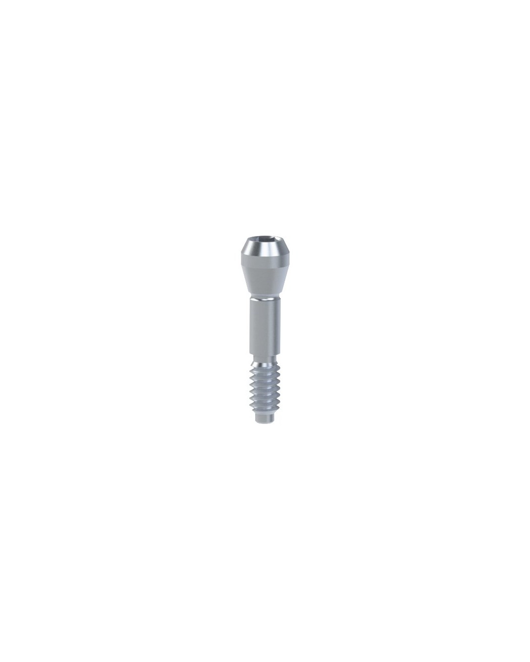 Titanium Screw compatible with Medentis® ICX