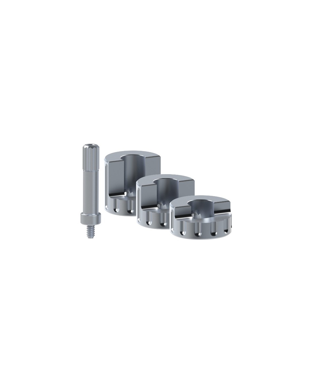 Custom Ti-Base Cutting Guide KIT kompatibel mit IPD Tools & Extras IPD Custom System Tools