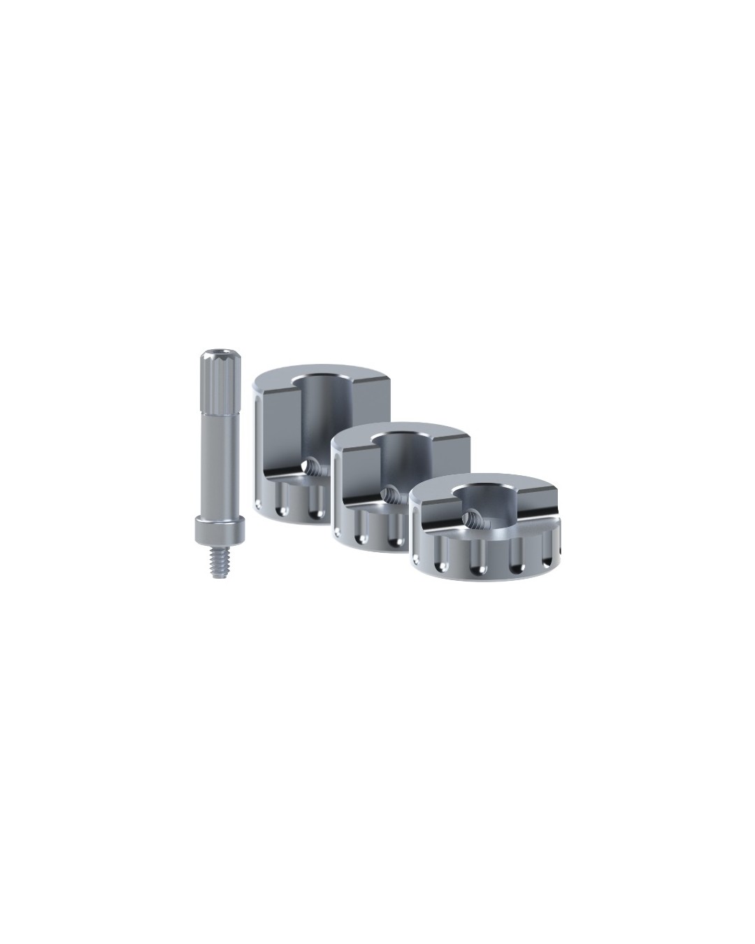 Custom Ti-Base Cutting Guide KIT compatible with IPD Tools & Extras IPD Custom System Tools