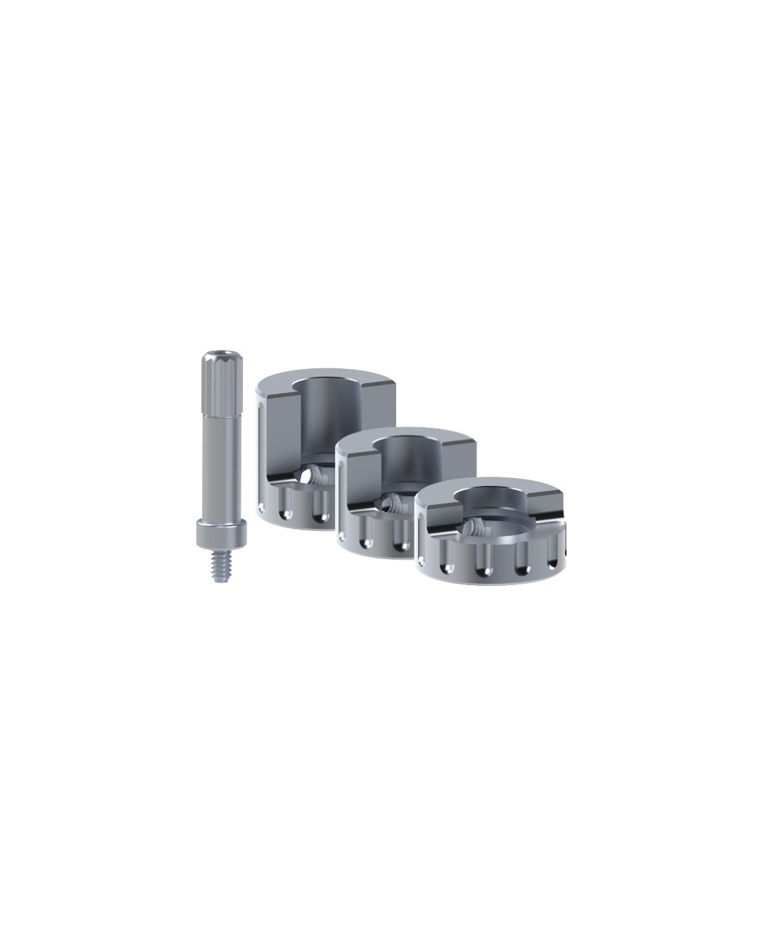 Custom Ti-Base Cutting Guide KIT kompatibel mit IPD Tools & Extras IPD Custom System Tools