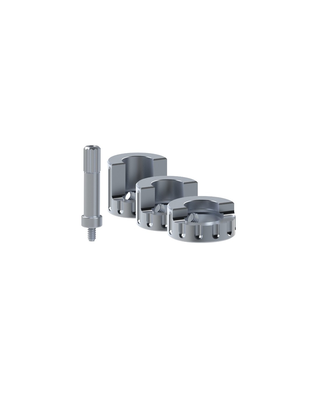 Custom Ti-Base Cutting Guide KIT kompatibel mit IPD Tools & Extras IPD Custom System Tools