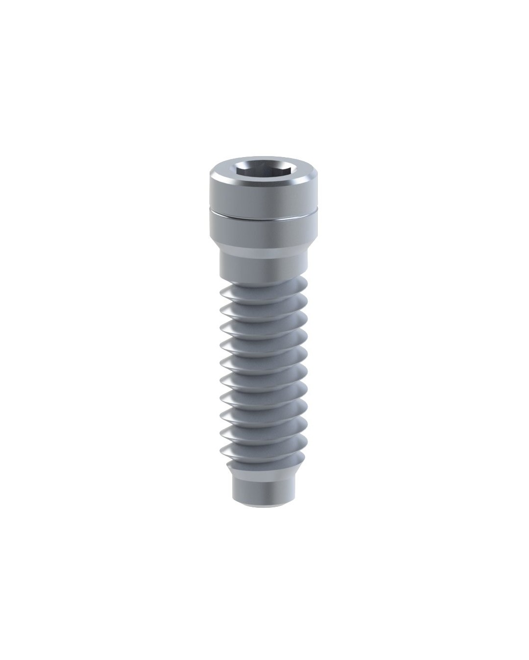 Screw compatible with Biomet® 3i® Osseotite®